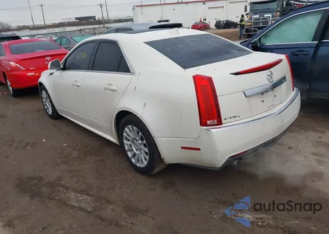 2013 Cadillac Cts Luxury from USA, damaged, VIN 1G6DG5E57D0105707